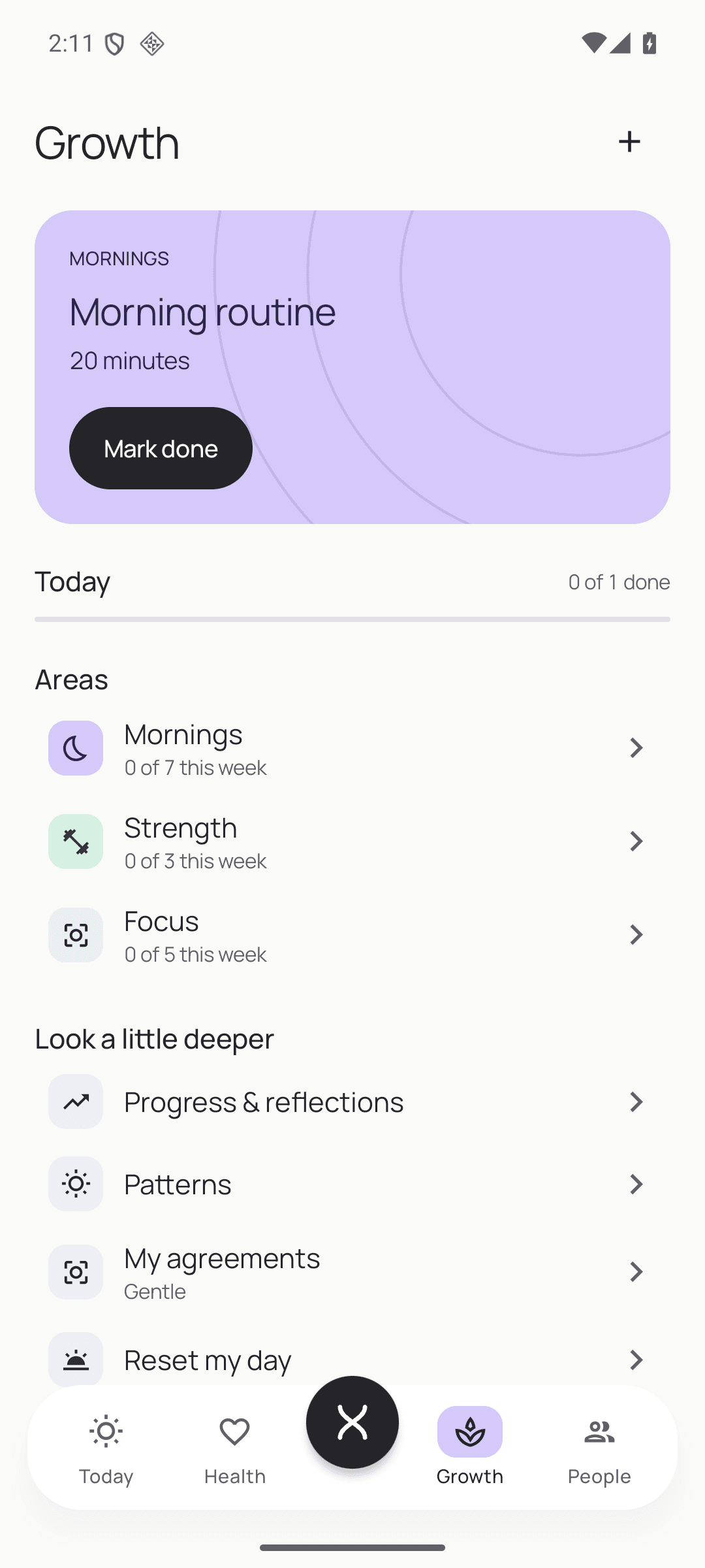 Onstead on Android: today's practice and Growth areas